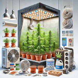 indoor grow equipment