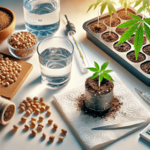 germinate marijuana seeds