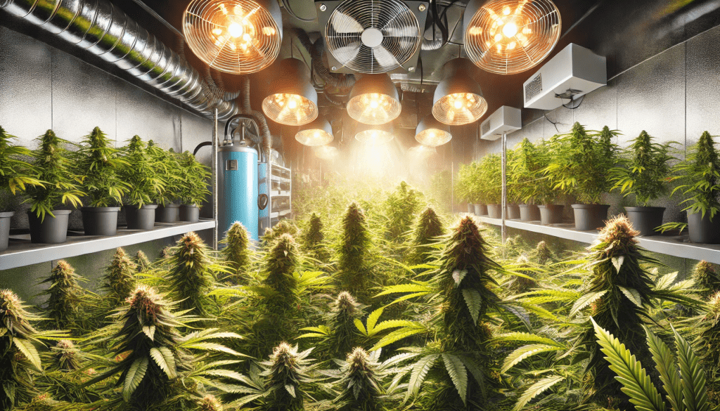 indoor cannabis growing