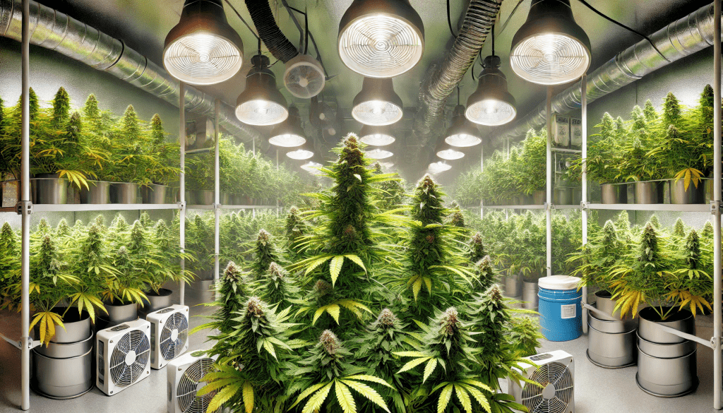 indoor cannabis growing